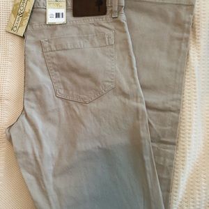 32Wx32L NWT Ocean & Coast 5 Pocket Pants